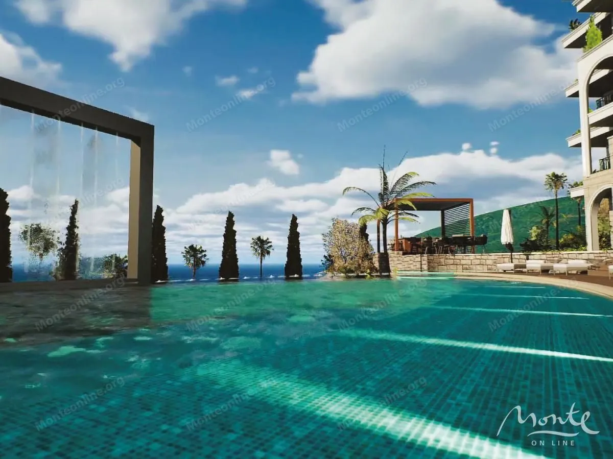 Sale, two bedroom apartment, 104m², Budva, Crna Gora