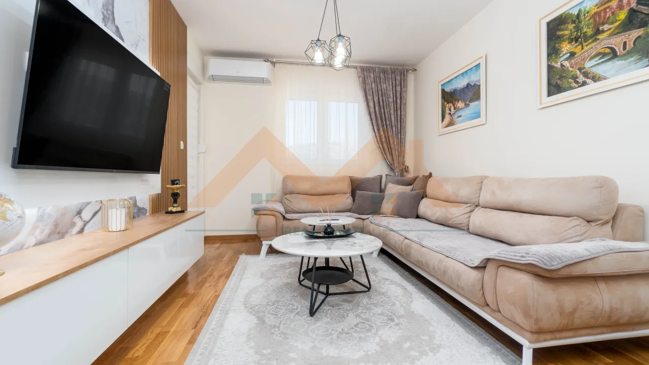 Izdavanje, dvosoban stan, 57m², Zagorič, Podgorica