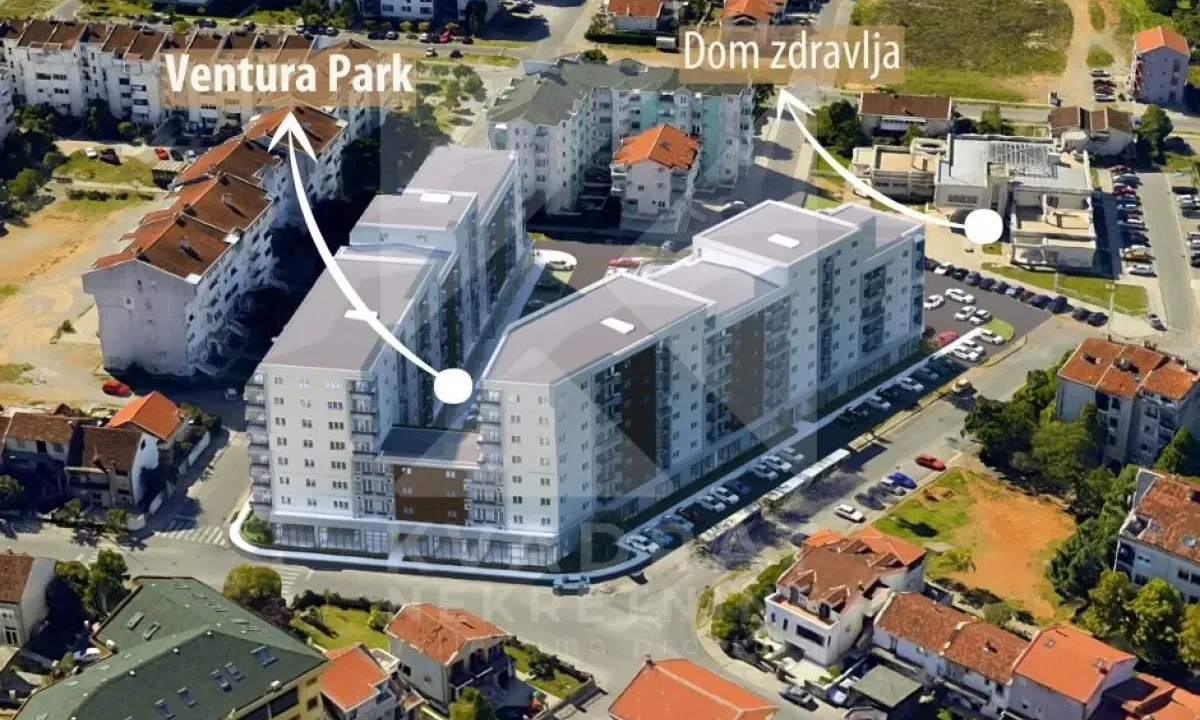 Rent, office space, 118m², Stari Aerodrom, Podgorica