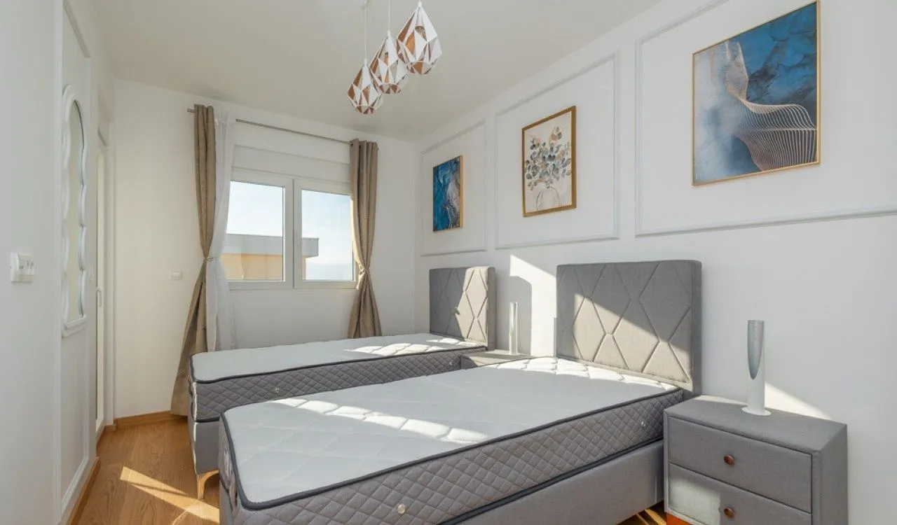 Izdavanje, dvosoban stan, 75m², City Kvart, Podgorica