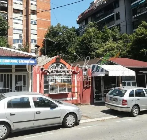 Prodaja, plac, 122m², Centar Sve Podlokacije, Beograd