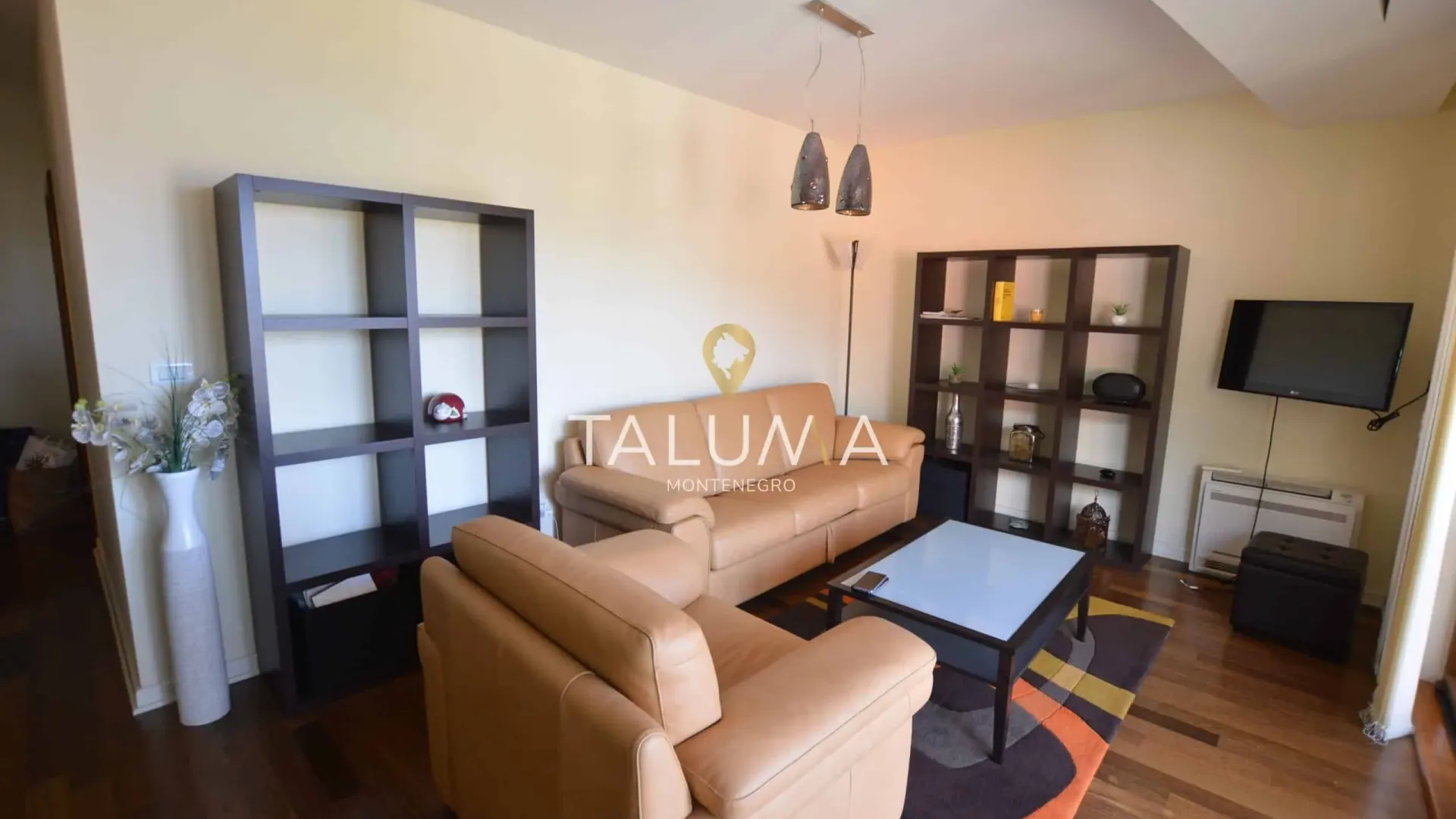 Sale, one bedroom apartment, 57m², Kamenovo, Budva