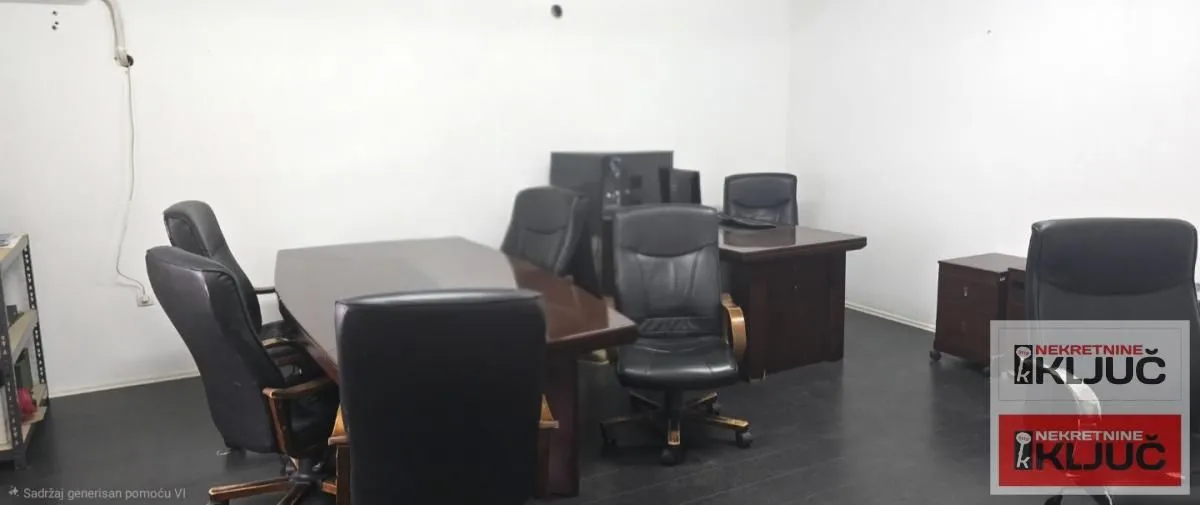 Rent, office space, 770m², Veternik, Novi Sad Sve Podlokacije
