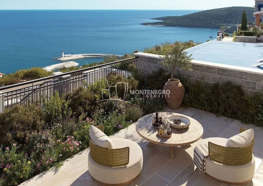 Prodaja, trosoban stan, 132m², Luštica Bay, Tivat