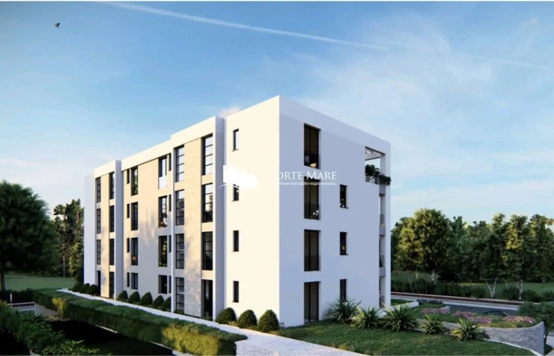 Prodaja, jednosoban stan, 46m2, Baošići, Herceg Novi
