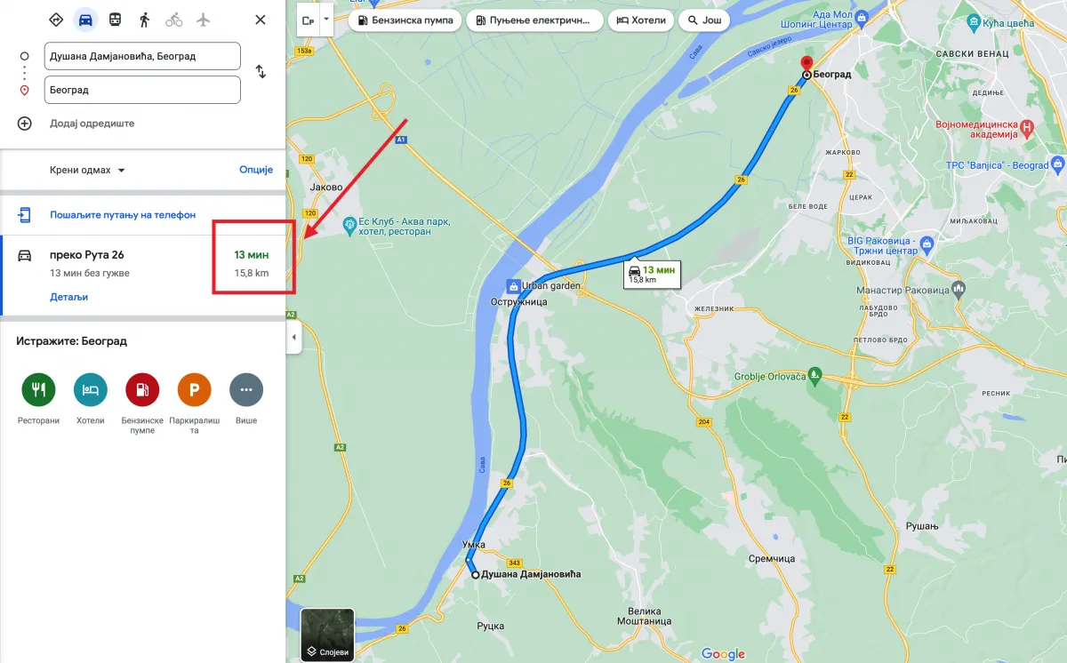 Prodaja, plac, 3700m², Umka, Beograd