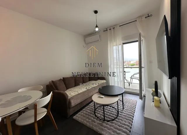 Rent, one bedroom apartment, 40m², Zabjelo, Podgorica