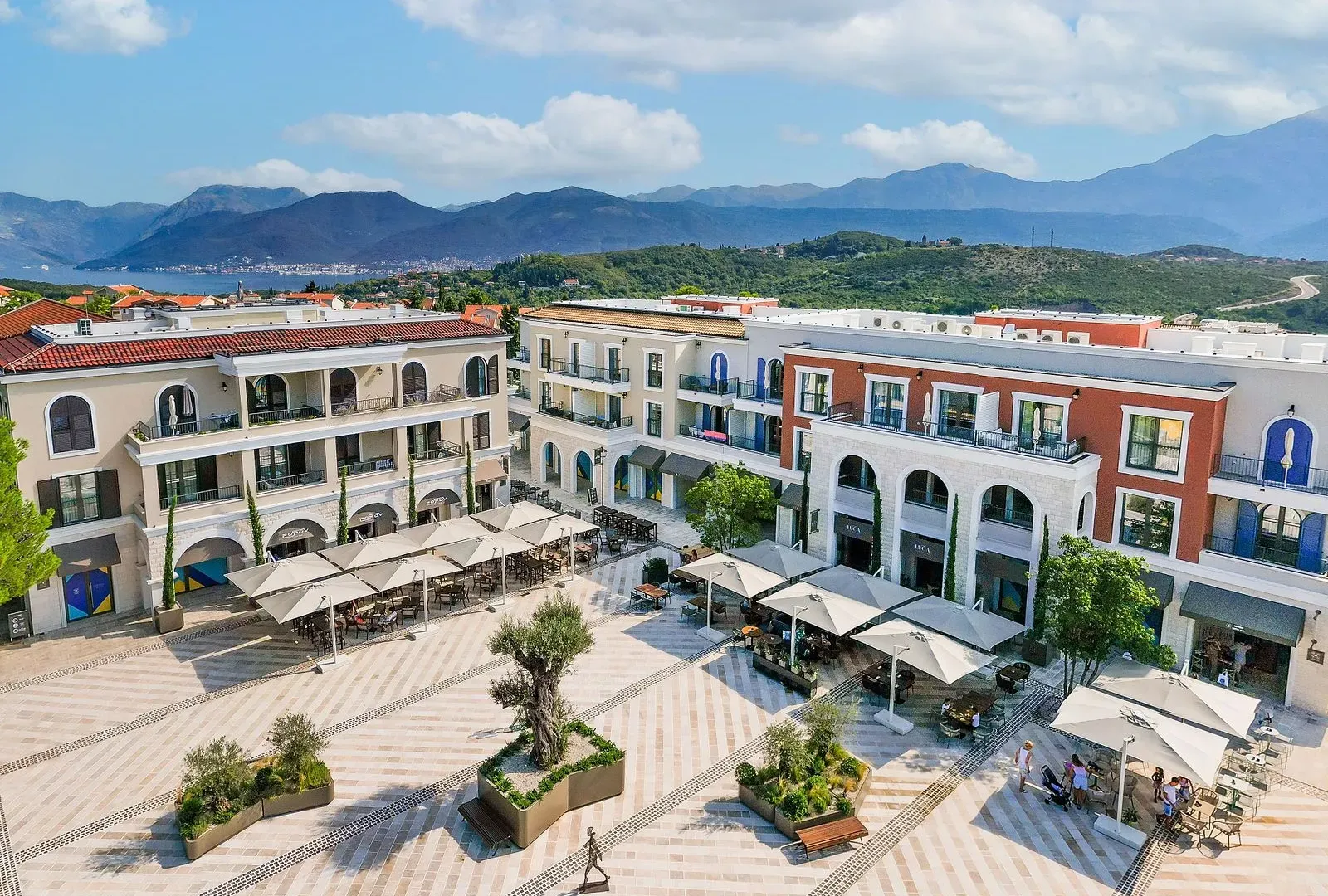 Prodaja, jednosoban stan, 65m², Luštica Bay, Tivat