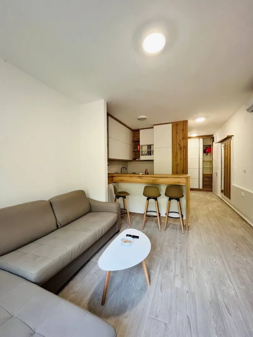Rent, studio apartment, 35m², Bečići, Budva