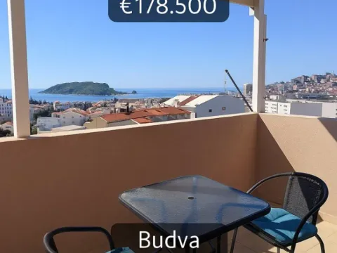 Sale, one bedroom apartment, 64m², Lazi, Budva