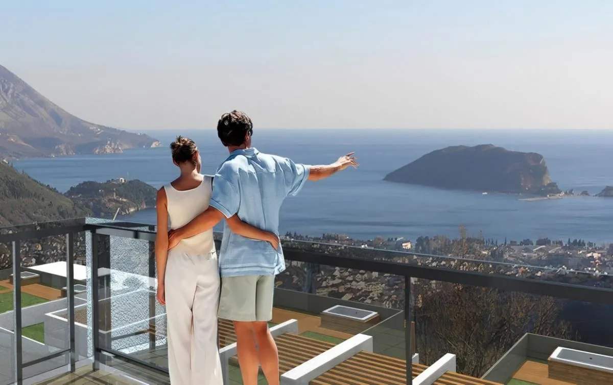 Sale, one bedroom apartment, 45m², Budva, Crna Gora