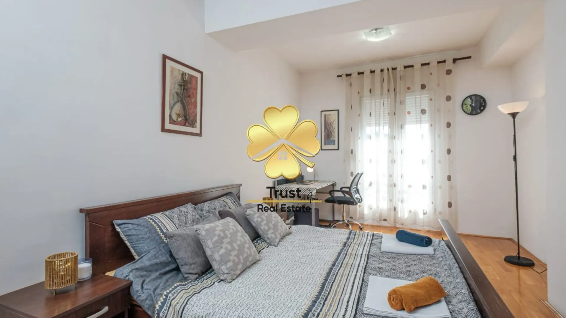 Rent, one bedroom apartment, 63m², Zabjelo, Podgorica