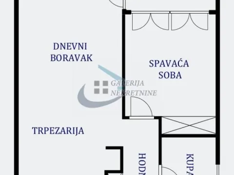 Prodaja, dvosoban stan, 62m², Stari Grad, Beograd - image 5