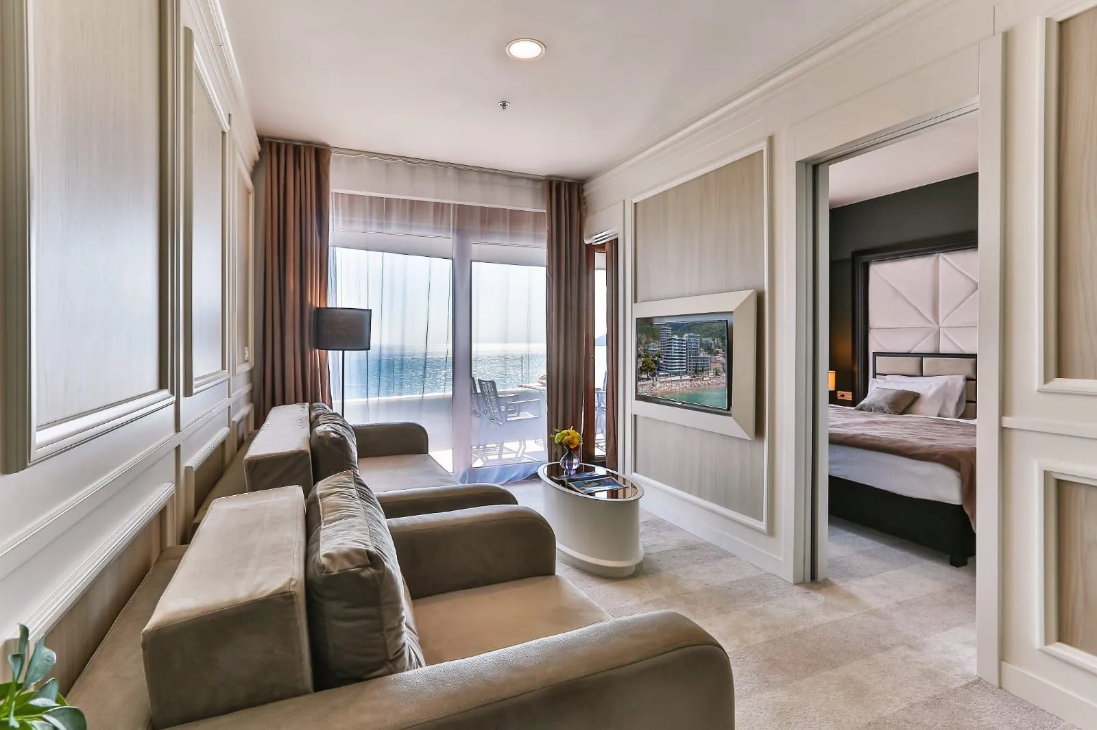 Rent, two bedroom apartment, 90m², Rafailovići, Budva