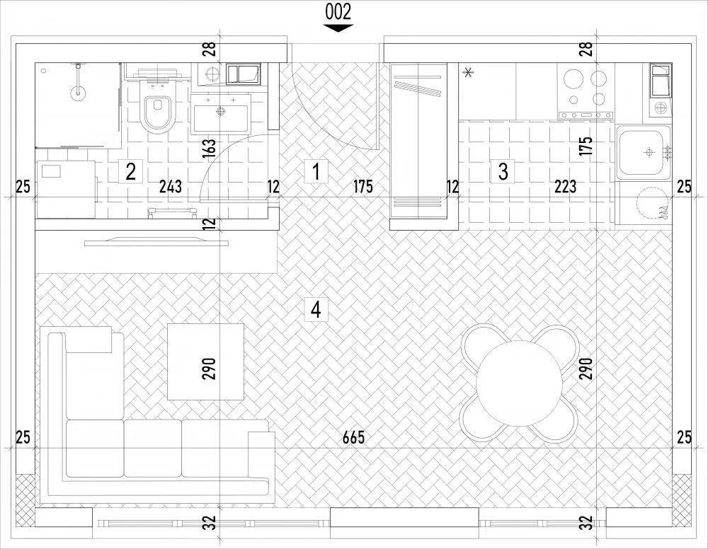 Prodaja, jednosoban stan, 29m², Voždovac Sve Podlokacije, Beograd