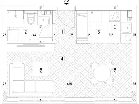 Prodaja, jednosoban stan, 29m², Zvezdara Sve Podlokacije, Beograd - image 8