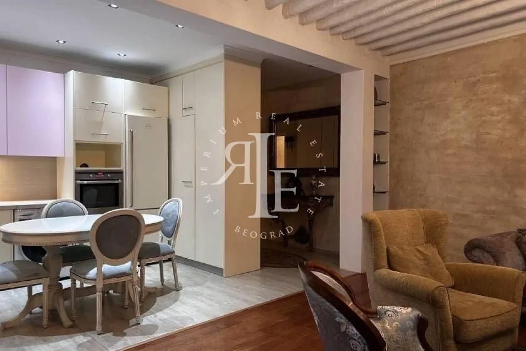 Izdavanje, dvosoban stan, 70m², Stari Grad, Beograd