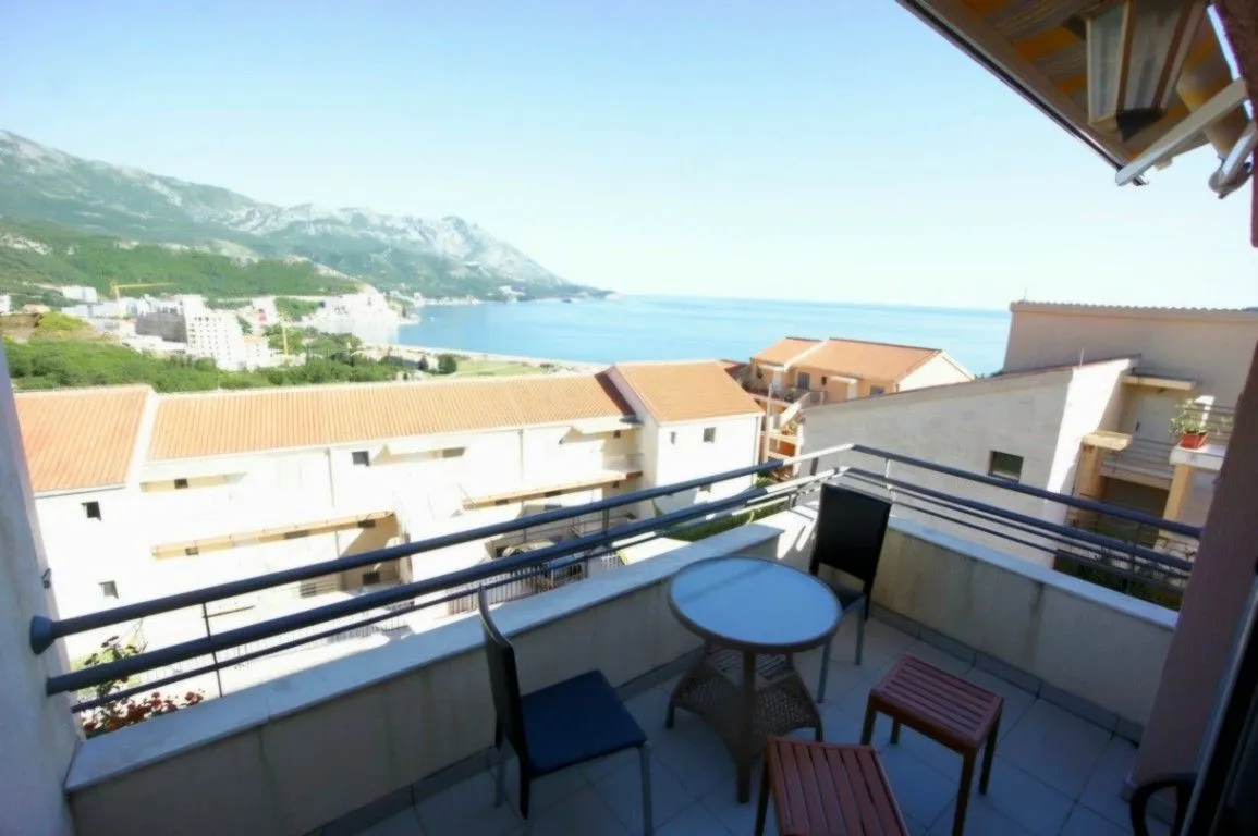 Sale, two bedroom apartment, 55m², Bečići, Budva