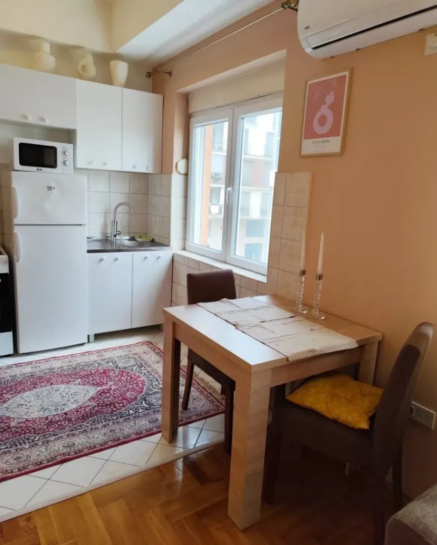 Rent, studio apartment, 23m², Preko Morače, Podgorica