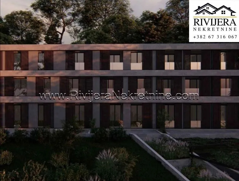 Prodaja, jednosoban stan, 45m², Đuraševići, Tivat