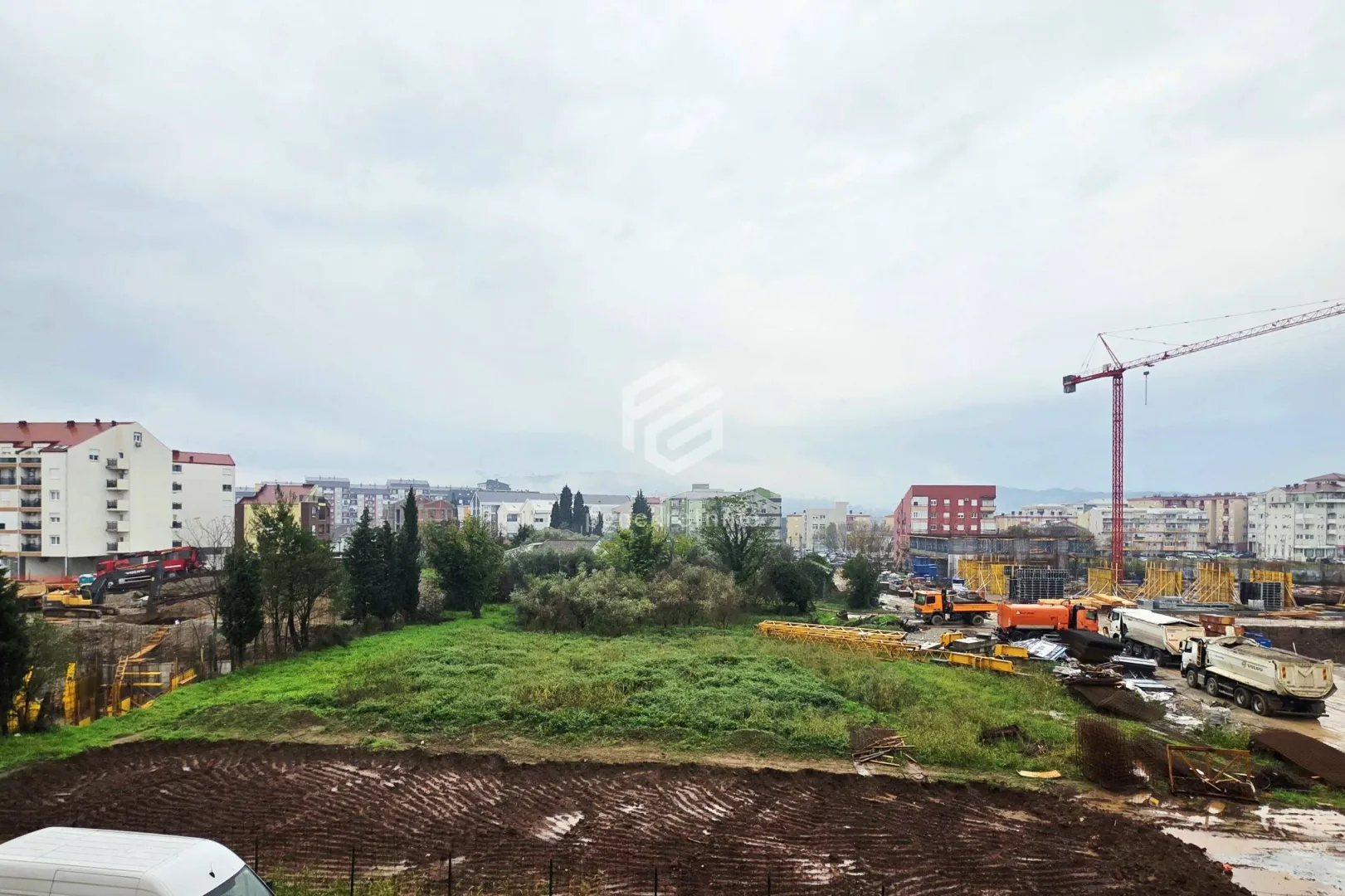 Rent, one bedroom apartment, 55m², Zabjelo, Podgorica