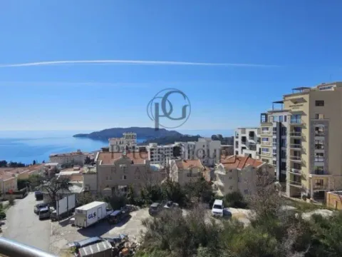 Prodaja, jednosoban stan, 52m², Bečići, Budva