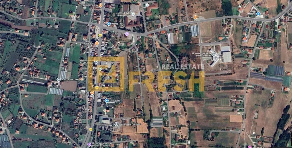 Prodaja, plac, 6100m², Zeta, Podgorica