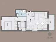 Prodaja, jednosoban stan, 45m², Donja Lastva, Tivat - image 8