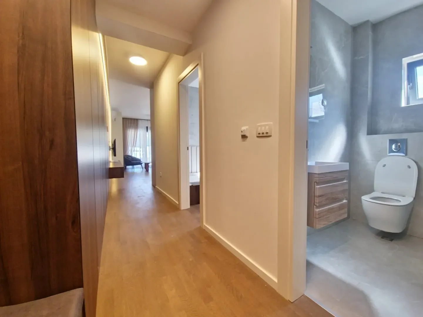 Rent, two bedroom apartment, 65m², Budva, Crna Gora
