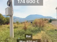 Sale, land lot, 970m², Polje, Bar - image 1