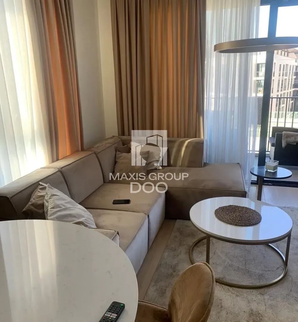 Sale, two bedroom apartment, 56m², Savski Venac, Beograd