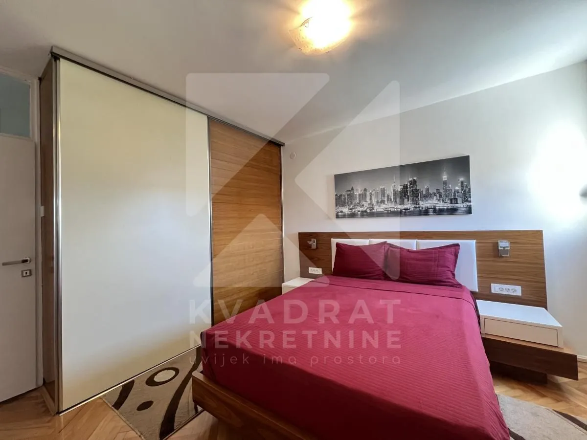 Rent, two bedroom apartment, 78m², Blok 5, Podgorica