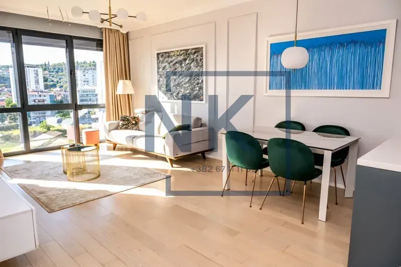Izdavanje, jednosoban stan, 47m², Centar, Podgorica