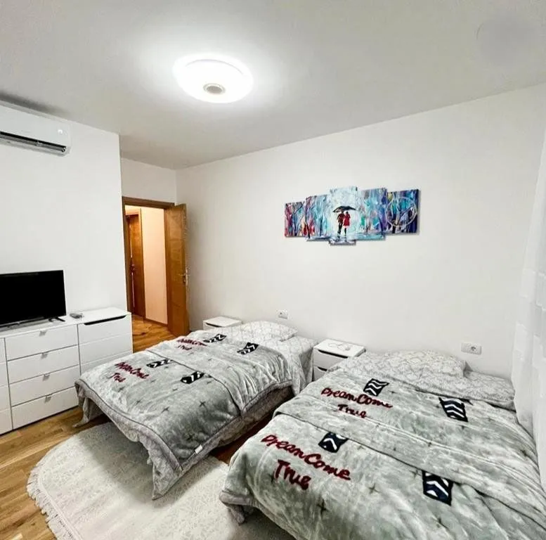 Izdavanje, dvosoban stan, 66m², Zabjelo, Podgorica