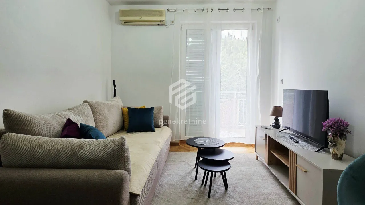 Rent, one bedroom apartment, 44m², Stara Varoš, Podgorica