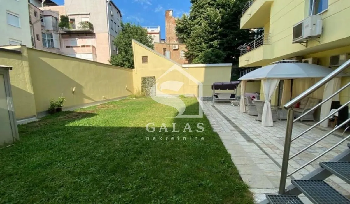 Rent, apartment, 130m², Vračar Hram, Vračar Sve Podlokacije