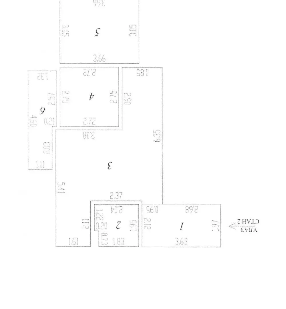 Sale, two bedroom apartment, 53m², Banja Vrdnik, Irig