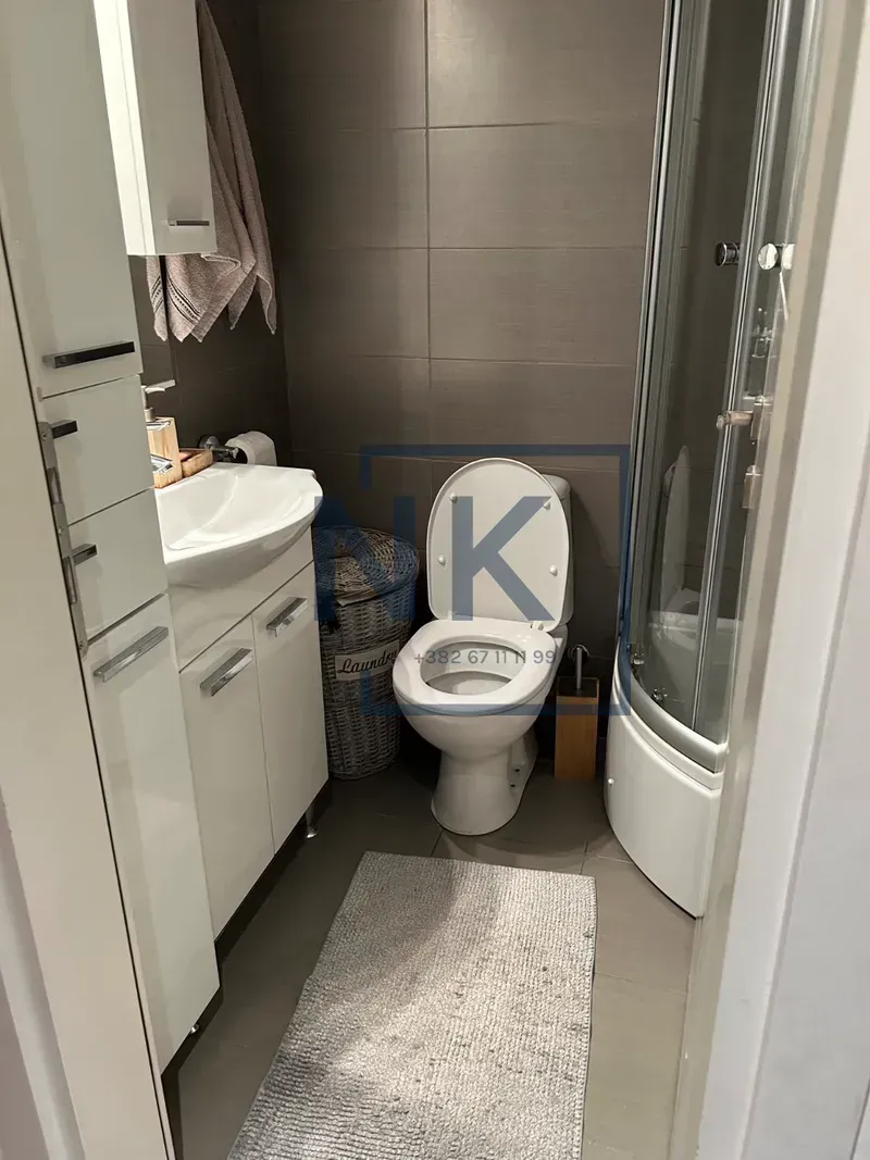 Prodaja, jednosoban stan, 38m², 1 maj, Podgorica