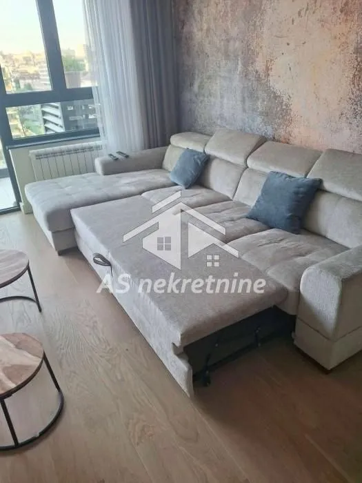 Rent, three bedroom apartment, 86m², Savski Venac, Beograd