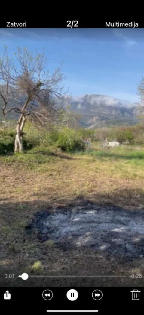 Prodaja, plac, 800m², Bjeliši, Bar