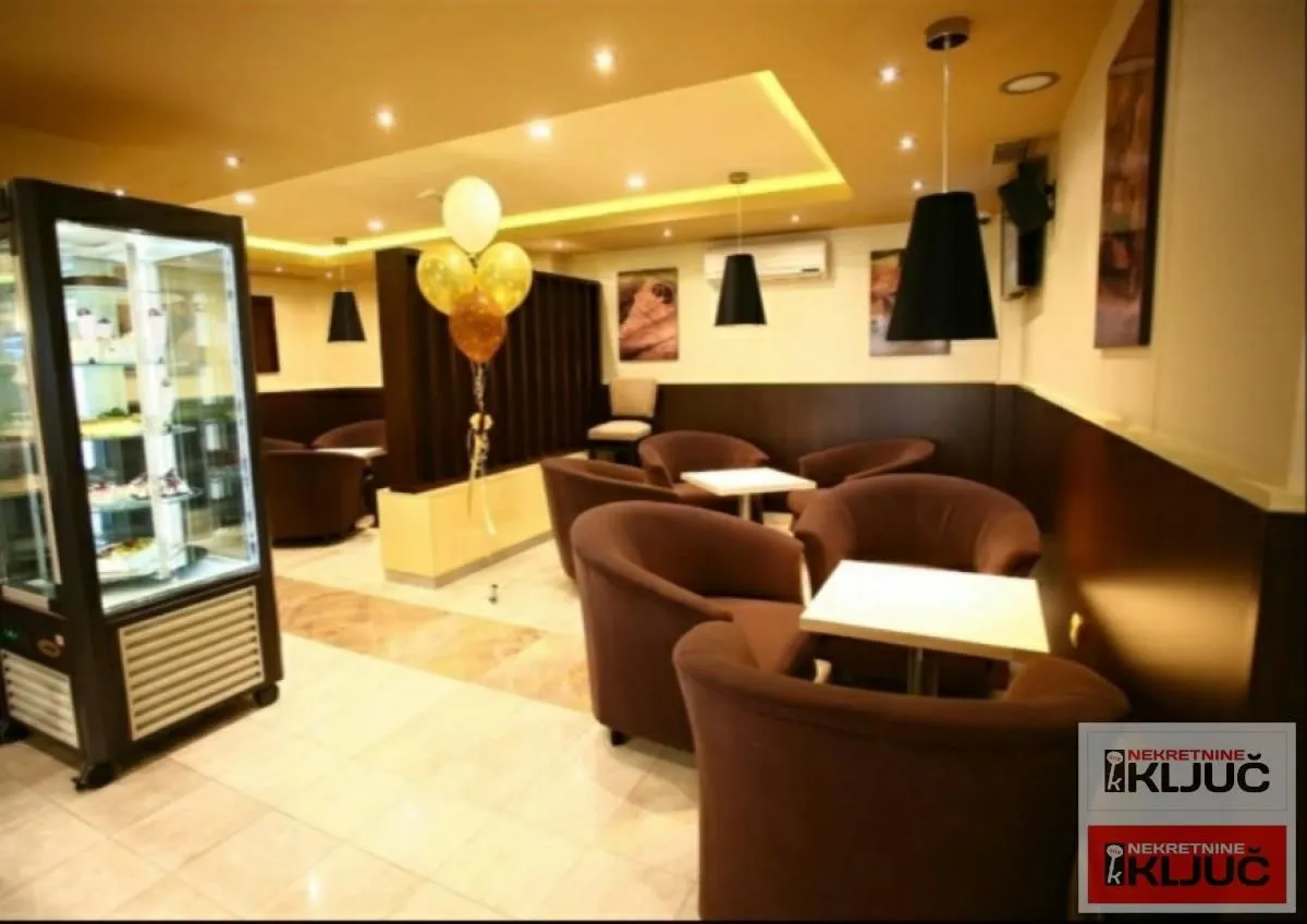 Izdavanje, ugostiteljski objekat, 265m², Grbavica, Novi Sad Sve Podlokacije