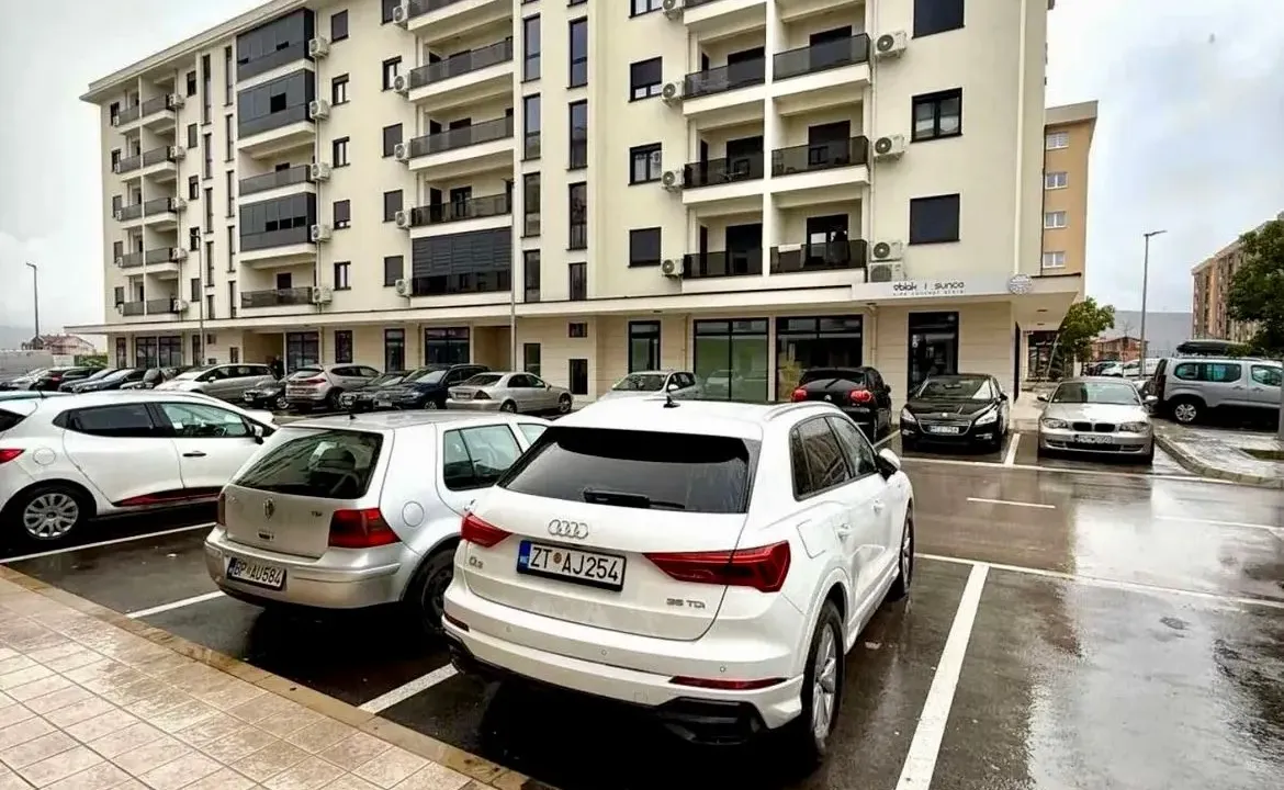 Prodaja, dvosoban stan, 52m², City Kvart, Podgorica