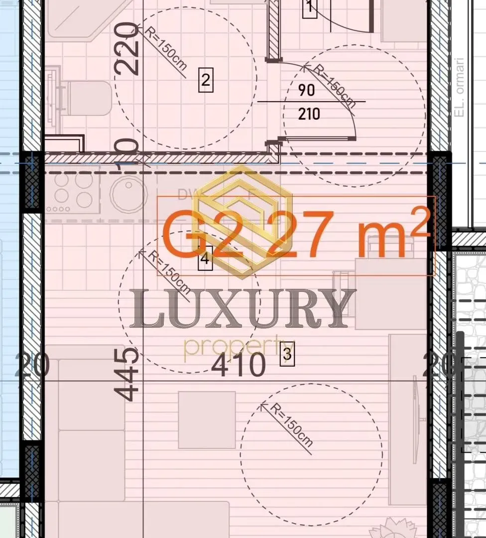 Prodaja, stan, 27m², Zabjelo, Podgorica