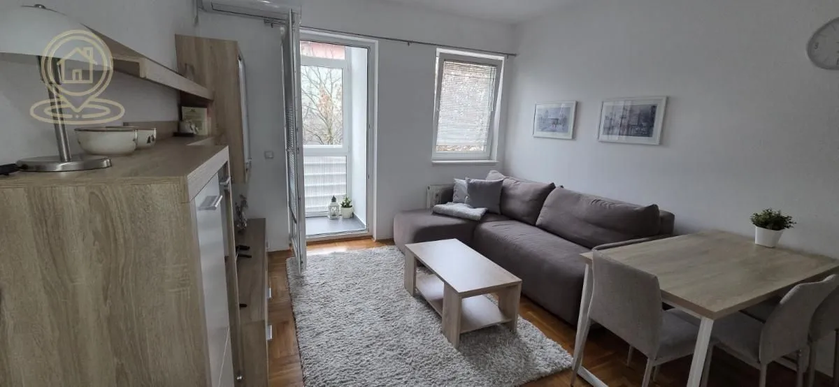 Izdavanje, dvosoban stan, 38m², Sajmište, Novi Sad