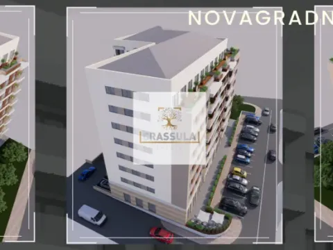 Prodaja, dvosoban stan, 67m², Budva, Crna Gora