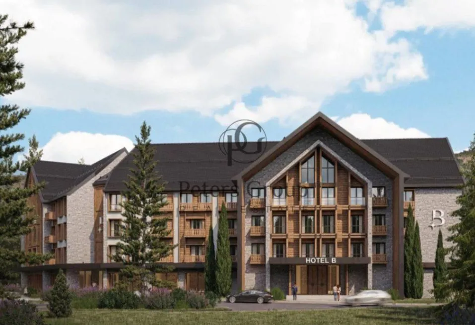 Sale, studio apartment, 26m², Kolašin, Crna Gora