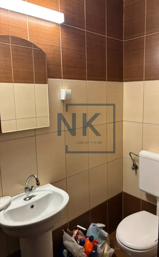 Rent, two bedroom apartment, 66m², Blok 9, Podgorica