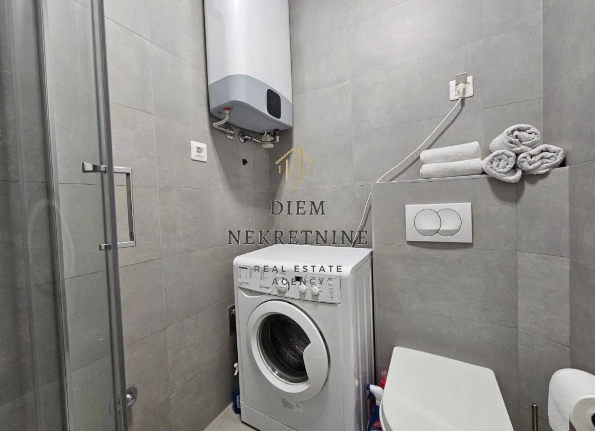 Rent, one bedroom apartment, 40m², Šušanj, Bar