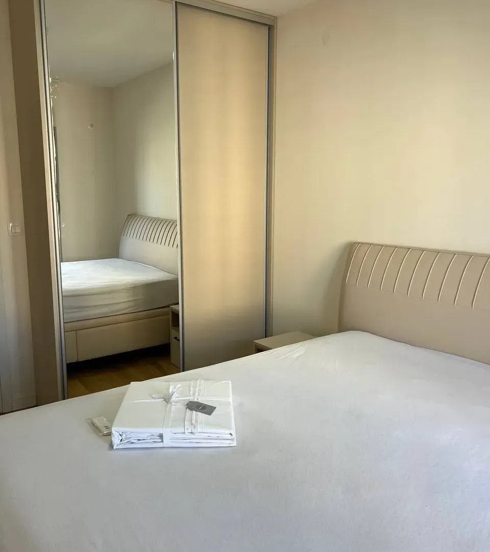 Izdavanje, jednosoban stan, 47m², Central Point, Podgorica