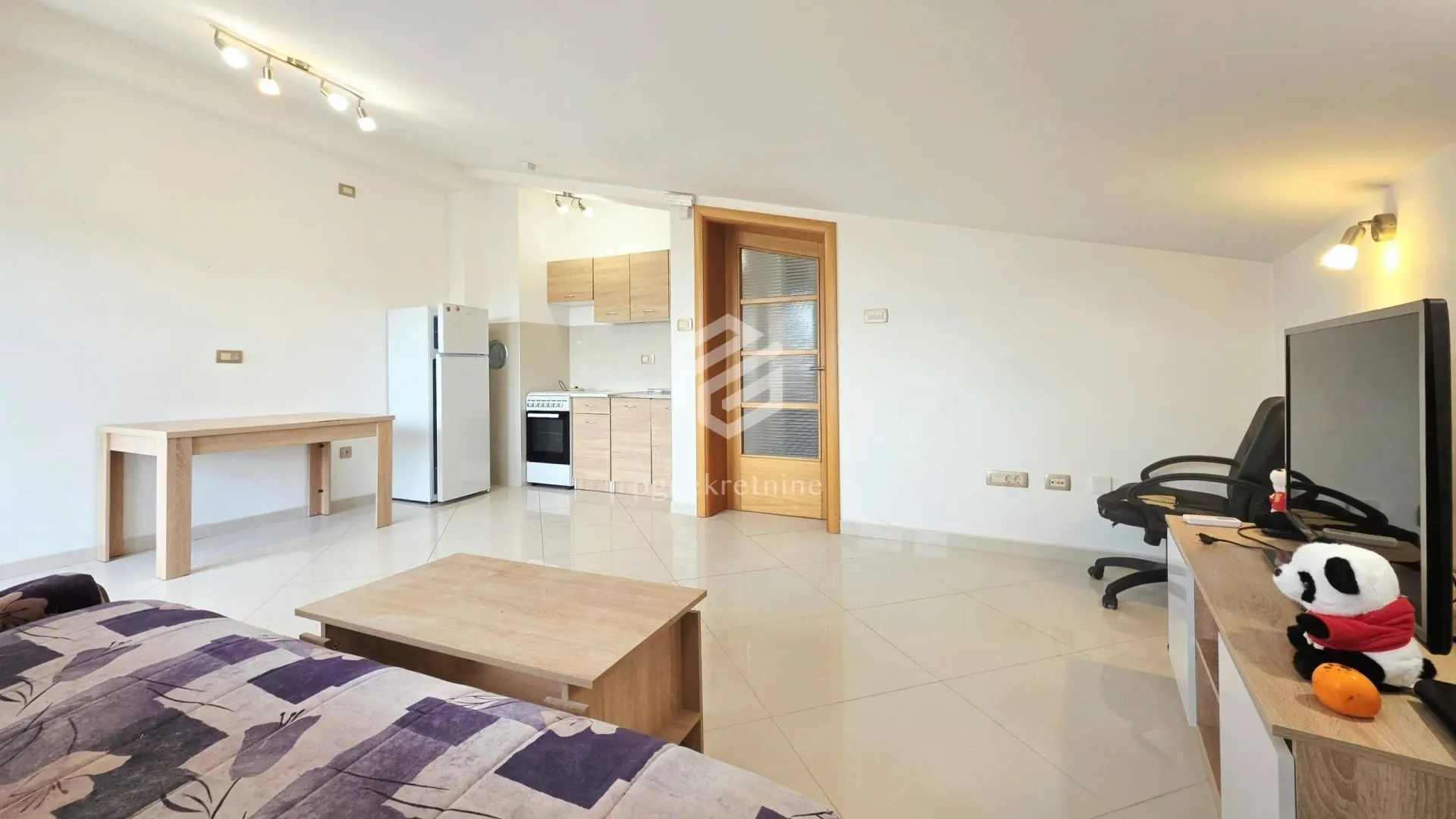 Rent, two bedroom apartment, 56m², Dalmatinska ulica, Podgorica